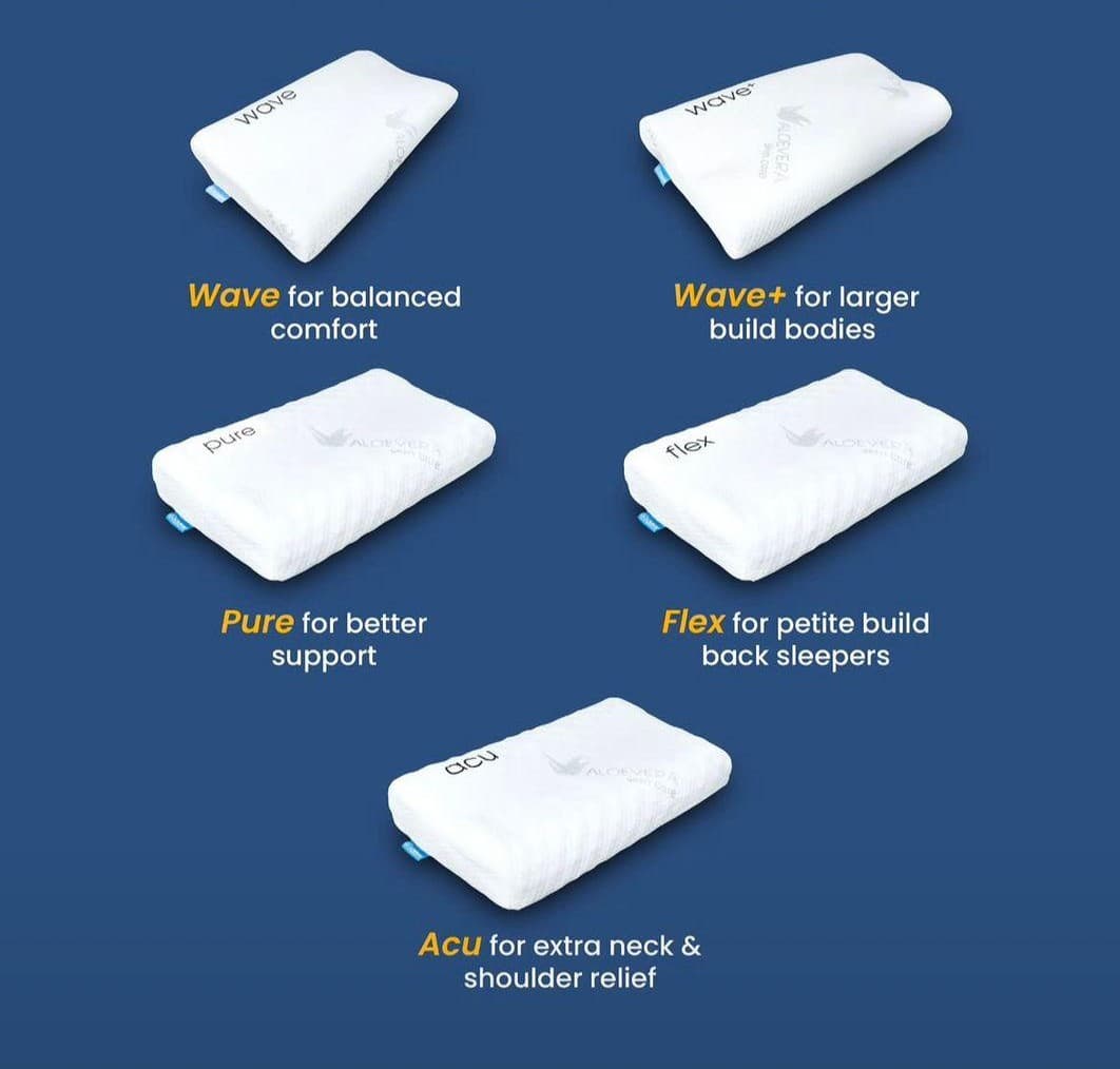 Sommni Beds & Pillow Menu