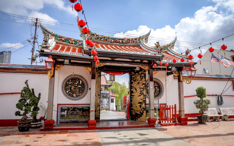 Cheng Hoon Teng Temple