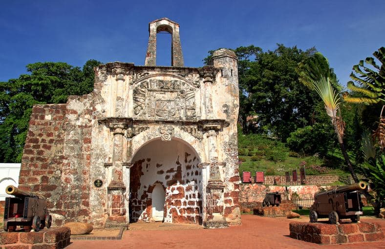 A Famosa (Porta de Santiago)